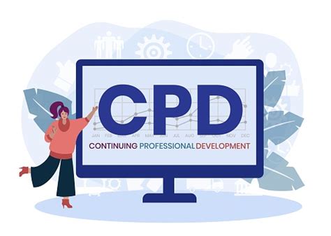 Cpd Continuing Professional Development Stock Illustration - Download ...