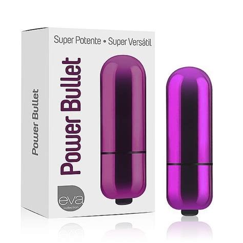 Vibrador Bullet Metálico Power Bullet Sex Shop Flower Love
