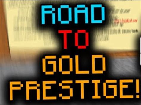 Bedwars Road To Gold Prestige Youtube