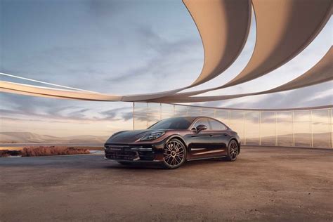 Porsche unveils custom Panamera Turbo E-Hybrid