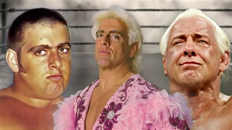 A Surprising Not Often Seen Side Of Ric Flair 13 Notorious Tales