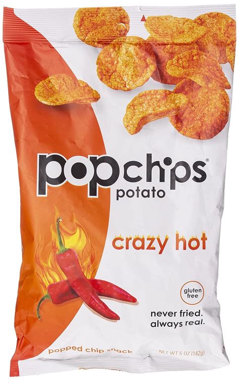 Amazon Popchips Crazy Hot Oz Grocery Gourmet Food