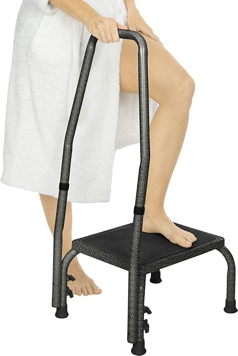 Amazon Vive Step Stool With Handle For Elderly Bariatric Metal