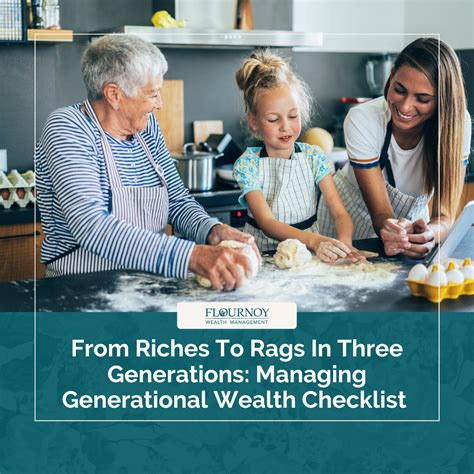 From Riches To Rags In Three Generations Managing Generational Wealth