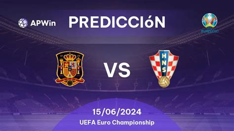 Pronóstico España vs Croacia UEFA Euro Championship 2024