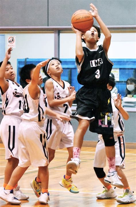 ＜写真＞ファイナル進出チーム出そろう 奈良県ミニバスケットボール選手権大会｜奈良新聞デジタル