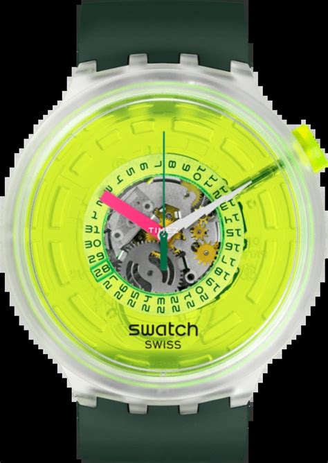 Timez Swatch Neon Mm Sb K Features Prices Auction Information