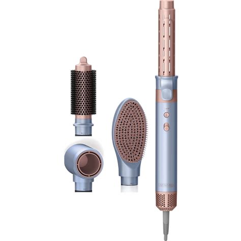 Conair Digitalaire Hot Air Brush Multi Styler With Attachments Watts Customized Styling
