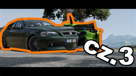 Realistyczne Kolizje W Ruchu Drogowym Cz Beamng Drive Youtube