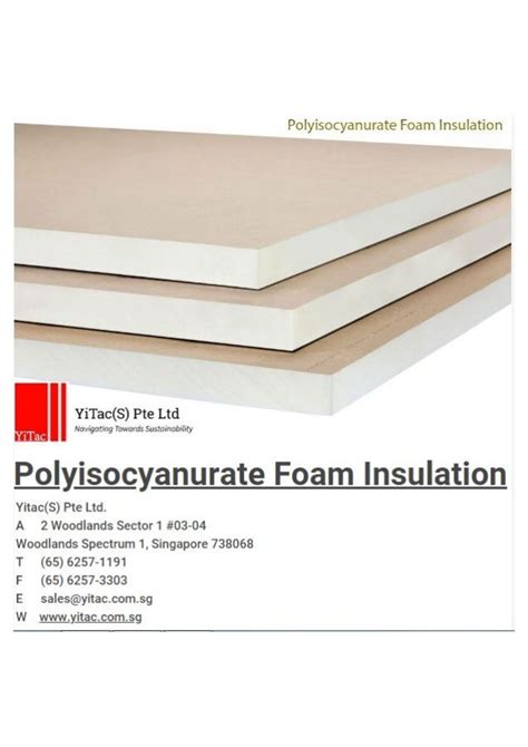 Polyisocyanurate Foam Insulation