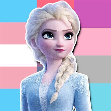 Elsa From Frozen Is A Trans Aroaceflux Lesbian Whos In A Relationship With Honeymaren A