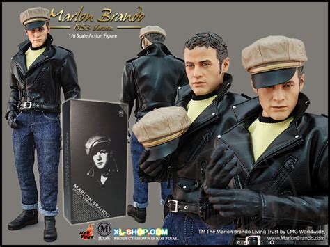 Hot Toys M Icon Series Marlon Brando Action Figure