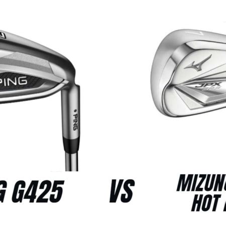 Ping G Vs Mizuno JPX Hot Metal Irons Comparison Overview Golf Blue Heron Online Store