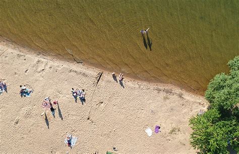 Определены лучшие пляжи для отдыха в Беларуси