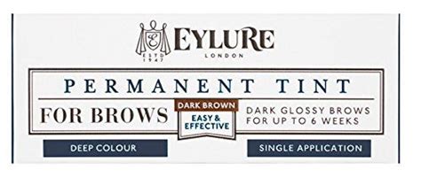 Eylure Permanent Tint For Brows Dark Brown -- Learn more by visiting the image link. Best ...