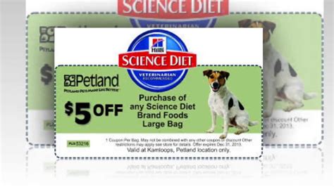 science diet dog food coupons change comin
