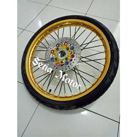 Jual Velg Mega Pro Gl Pro Tiger Cb 150 All New Cb Velg Tdr Paket