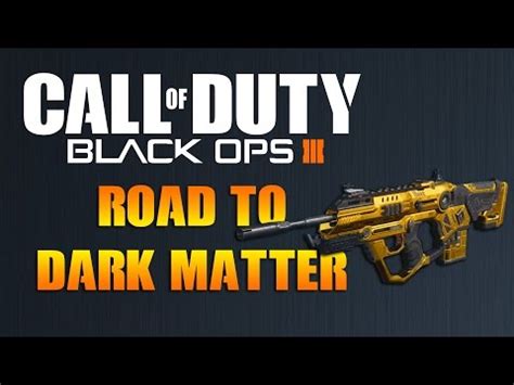 Call Of Duty Black Ops 3 ROAD TO DARK MATTER Ep 5 XR 2 GOLD