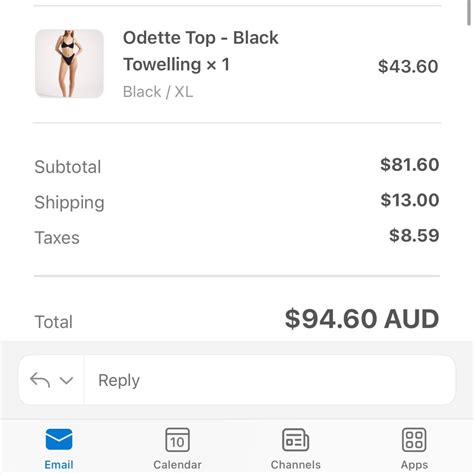 Sylk Swim Black Bikini Top With Towelling Material Depop