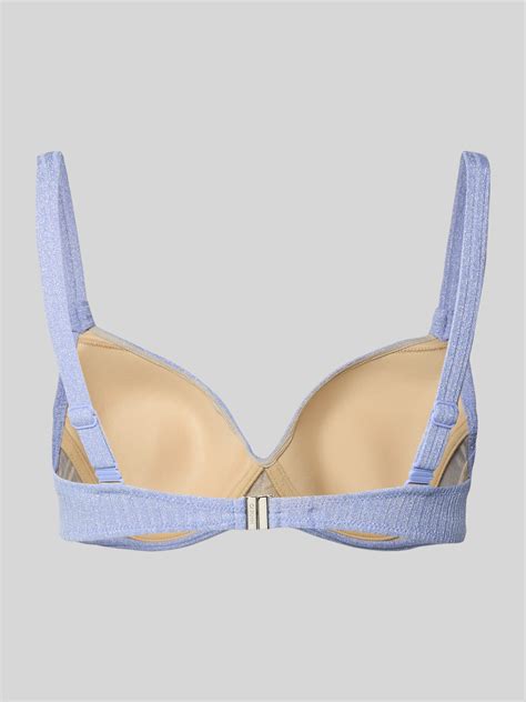 Marie Jo Bikini Oberteil In Glitzer Optik Modell Tinjis Flieder