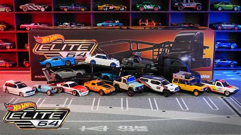 Every Hot Wheels Elite Complete Collection Youtube