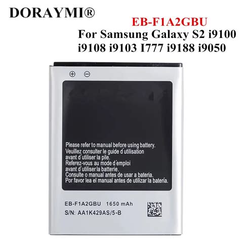 New Eb F A Gbu Phone Battery For Samsung Galaxy S I I I