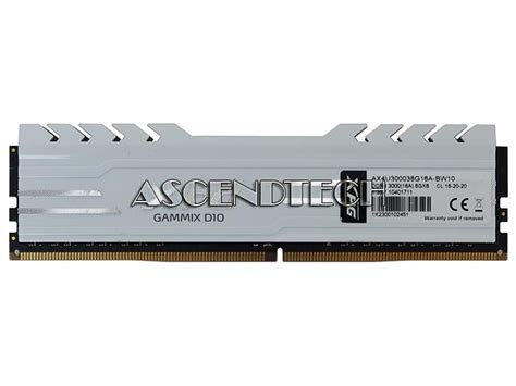 AX4U300038G16A AX4U300038G16A-BW10 | A-Data Xpg AX4U300038G16A 8GB DDR4 Ram