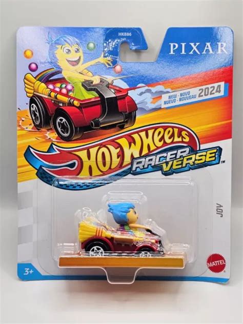 Hot Wheels Racer Verse Pixar Inside Out Joy Eur Picclick De