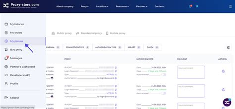 change proxy authorization type