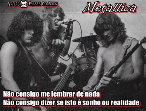 Varias Frases Do Rock Metallica