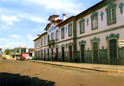 Retratos De Portugal Vilar Formoso Estação Dos Caminhos De Ferro