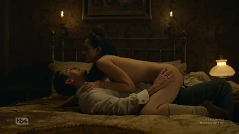 Naked Emanuela Postacchini In The Alienist