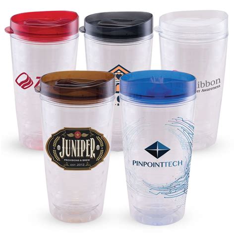 Tornado 16 Oz Double Wall Tritan Tumbler Corporate Specialties