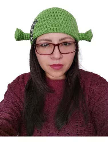 Gorro Shrek Crochet Ni Os Y Adultos Env O Gratis