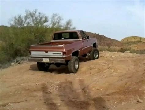 K10 Short Bed Square Body Pick Up For Sale