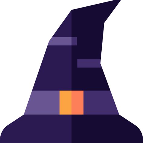 Witch Hat Free Icon