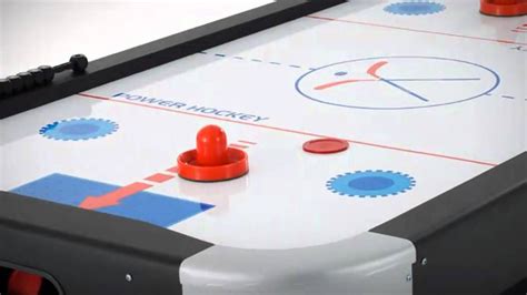 Table De Jeu Air Hockey Par Myfab Youtube