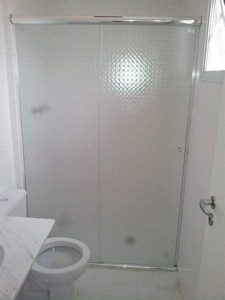 Box Vidro Para Banheiro Vidraçaria Ideal