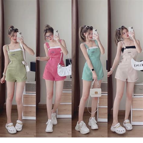 Set yếm quần mix lót bra cotton siêu xinh với các màu hot trend tôn da tôn dáng dành cho các