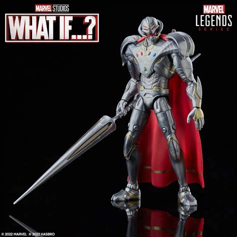 Hasbro Moon Knight Marvel Legends Infinity Ultron Build A Figure Baf