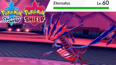 Pokemon Sword and Shield Eternatus Legendary Pokemon Location