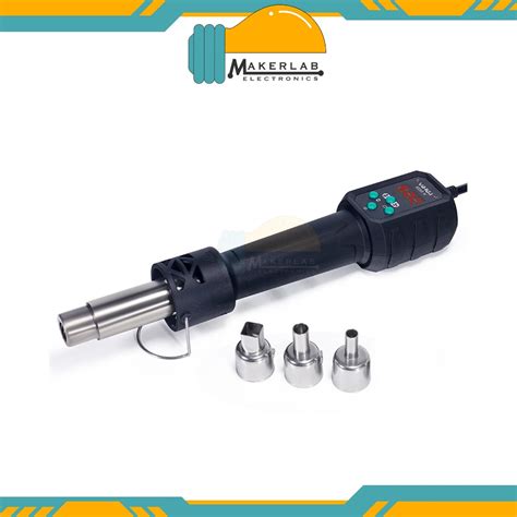 Yihua Hot Air C F Temp Adjusted Iv W Soldering Rework Welding Station Digital Heat Handle