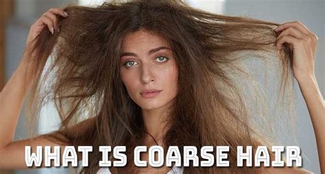 What Is Coarse Hair? - The Fascinating Tips For Healthy Tresses - Lewigs