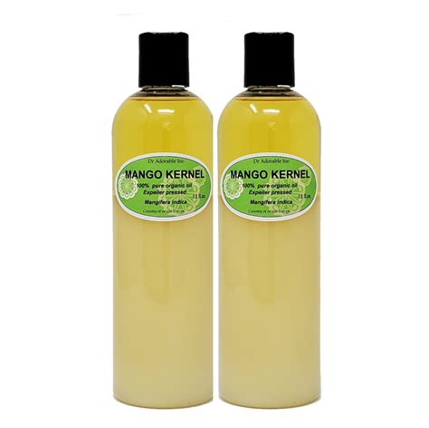 Dradorable Mango Kernel Oil 100 Pure Organic Cold Pressed Natural