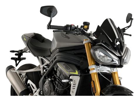 Puig Naked New Generation Windscreen Triumph Speed Triple Rs Jpcycles