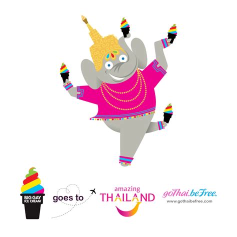 Big Gay Ice Cream Goes To Chiang Mai Go Thai Be Free Tourism Authority Of Thailand LGBT