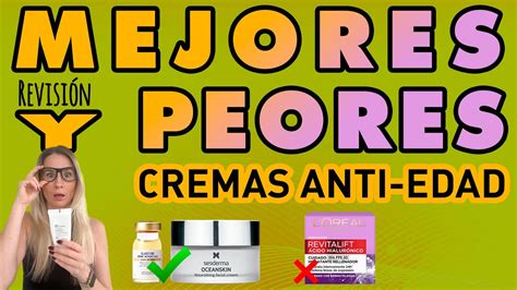 Mejor Crema Antiedad Transformación De La Piel Secretos De Las Cremas