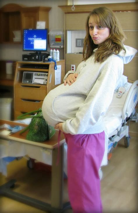 39 Weeks Pregnant And My Belly Is Rock Hard