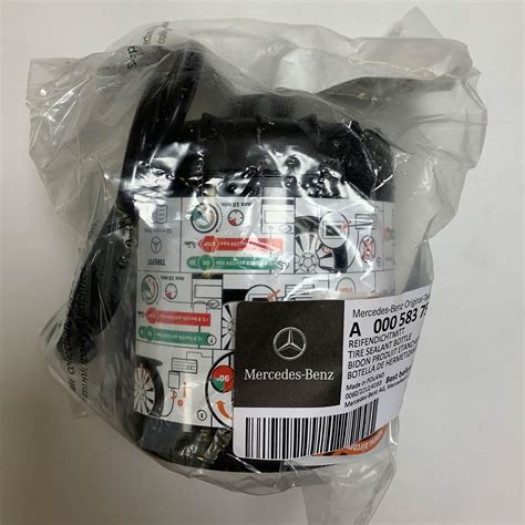 Mercedes-Benz Reifendichtmittel Tirefit A0005837505...