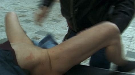 Naked Raffaëla Anderson in Rape Me